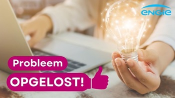 engie contract energie probleem opgelost